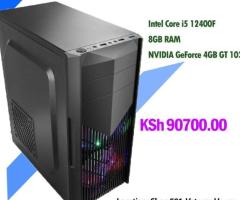 New core i5 tower desktop with 3 PC games bonus