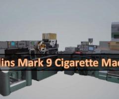 Mark 9 Cigarette Machine: High-Speed Tobacco Production