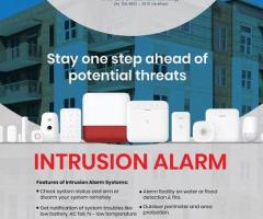 Best Intrusion Alarms for Business - Brihaspathi Technologies - 1