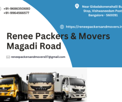 Movers and Packers in Magadi road