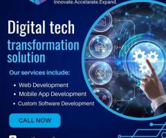 Digital transformation solution company USA – Cuneiform