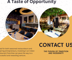 Indian Restaurant Franchises: A Taste of Opportunity