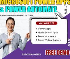 Power Apps Online Training | Microsoft Power Platform Online Training