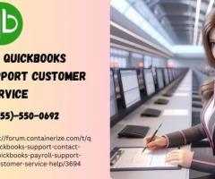 Contact QuickBooks Payroll Support Customer Service