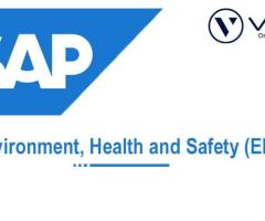 SAP EHS (Environment, Health, and Safety) Online Training