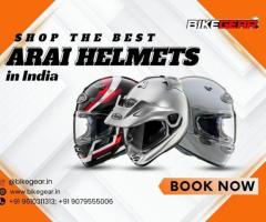 Shop the best Arai Helmets in India