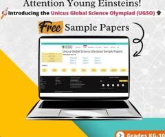 Grade 7 Sample Paper for Unicus Global Math Olympiad Available now