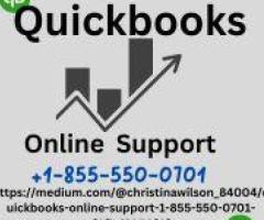 {{INTUIT}} Benefits OF Quickbooks online support +1(855)-550-0701)