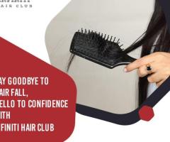 Hair Bonding services near me | Infiniti Hair Club