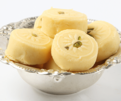 Indulge in the Authentic Taste of Peda Sweet from Anand Sweets & Savouries