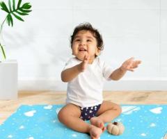 Buy Diaper Changing Mat for Babies Online at SuperBottoms