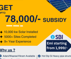 Aadinath Solar - Leading Solar Provider in Surat