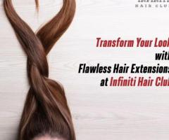 permanent hair extensions in mumbai | Infiniti Hair Club