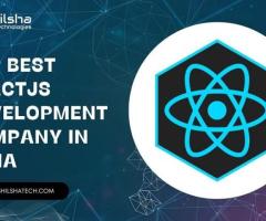 Best ReactJS Development Company in India - 1