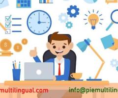 Order Management Services, PIE Multilingual Services - 1