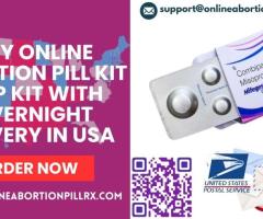 Buy Online Abortion Pill Kit  - MTP Kit with Overnight Delivery in USA