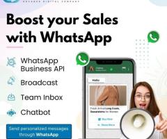 Improve Customer Service by WhatsApp Business API in Saudi Arabia - 1