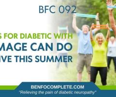 5 Fun Exercises Diabetic With Nerve Damage Can Do To Stay Active This Summer