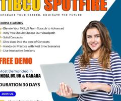 TIBCO Spotfire Training Institutes in Hyderabad | India