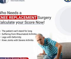 Total Knee Replacement Surgeons in Hyderabad