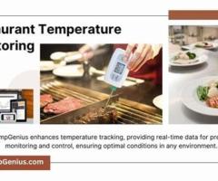 Ensure Food Safety with TempGenius: Advanced Restaurant Temperature Monitoring Solutions - 1