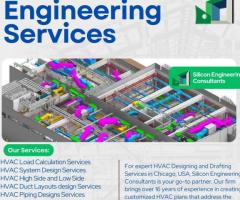 HVAC Engineering Services available in Chicago.