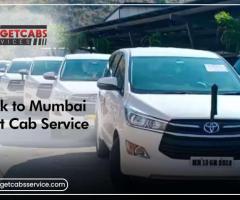 Budget Cabs Service: Affordable Nashik to Mumbai Airport Taxi Service!