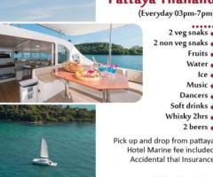 Explore the Seas with Sailing Yacht Charter Thailand by Sunset Yacht Pattaya