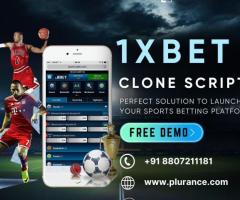 Start your sports betting website fast with 1xbet clone script