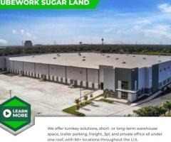 Flexible Warehouse Space at Cubework Sugar Land with no hidden fees