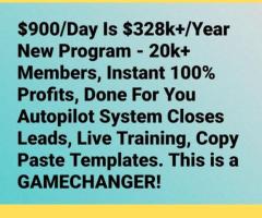 Tired of the 9-5 Struggle? Earn Up to $900 Daily at Any Age with Just 2 Hours & WiFi!