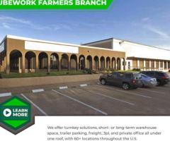 Trucking Terminals and Cross dock at Cubework Farmers Branch, with No Hidden Fees!