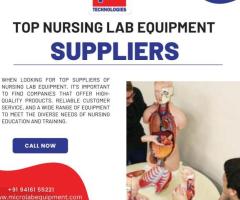 Top Nursing Lab Equipment Suppliers