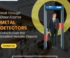 Find the Best Metal Detector Machines in Hyderabad for advanced threat detection