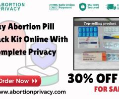 Buy Abortion Pill Pack Kit Online With Complete Privacy