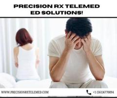 Rediscover Confidence with Precision Rx Telemed ED Solutions!