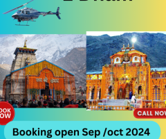 Do dham Yatra by Helicopter - Book Your Spiritual Adventure