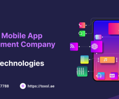 Premium Mobile App Development Company in Dubai | ToXSL Technologies - 1