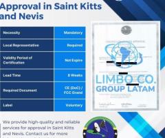 Approval in Saint Kitts and Nevis