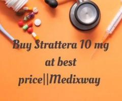 Buy Strattera 10 mg at best price||Medixway