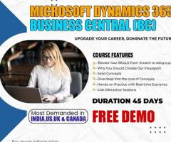 Dynamics Business Central Training in Ameerpet - Visualpath