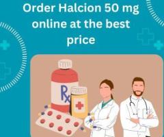 Order Halcion 50 mg online at the best price