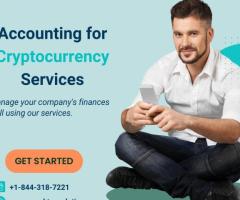 Accounting for Cryptocurrency Services +1-844-318-7221| Complimentary Assistance - 1