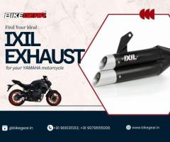 Find Your Ideal Ixil Exhaust for your YAMAHA motorcycle - 1