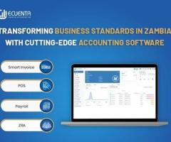 Smart Invoicing & ZRA Integrated Accounting Software for Zambian Businesses!