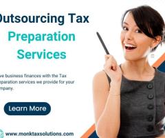 Outsourcing Tax Preparation Services +1-844-318-7221| Free Support