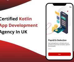 Kotlin App Development Agency in UK | ToXSL Technologies