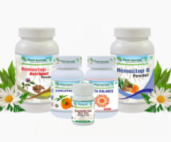 Ayurvedic Treatment For Bleeding Problems - Barricade Pack By Planet Ayurveda