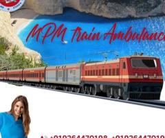 Train Ambulance Service In Delhi Is Ideal For Patients