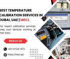 Reliable Temperature Calibration Services in Dubai, UAE | MECL